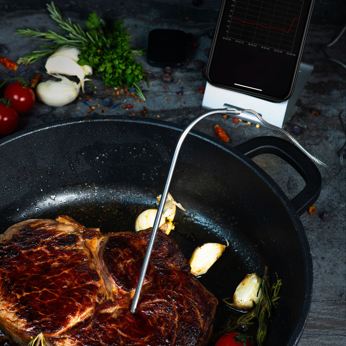 Digitales Grillthermometer