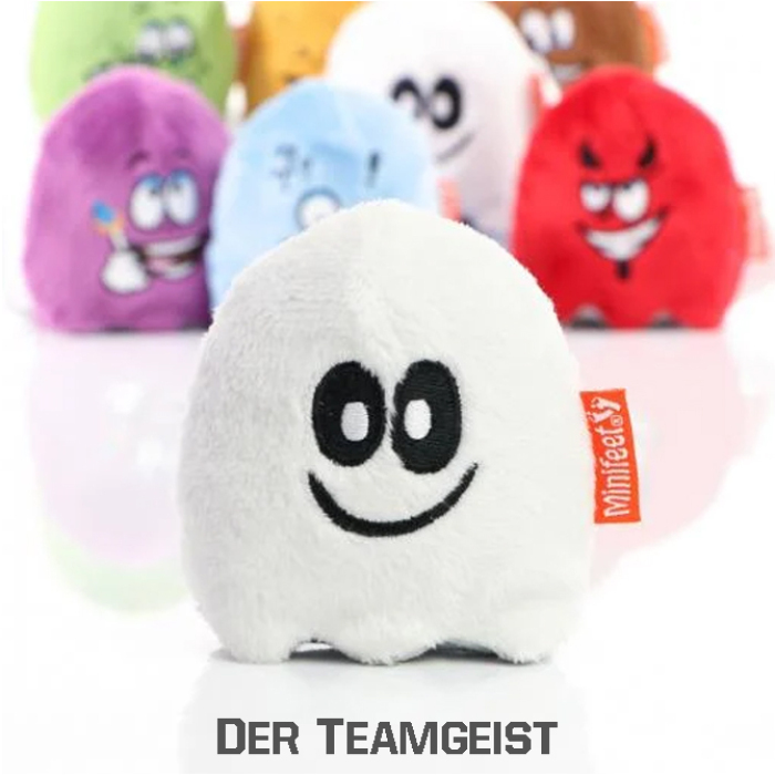 Teamgeist mit Anti-Stress-Funktion