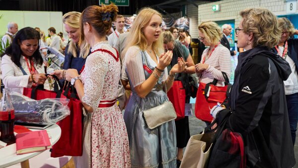 Werbemittel-Messe WerbeWiesn 2023 am 13.9.23 in der Zenith Halle in München