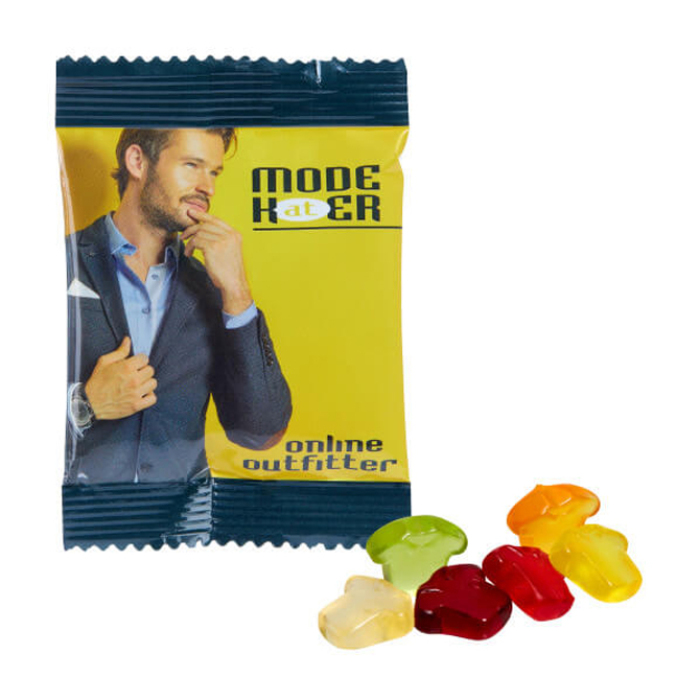 Fruchtgummi Individuell, 10 g