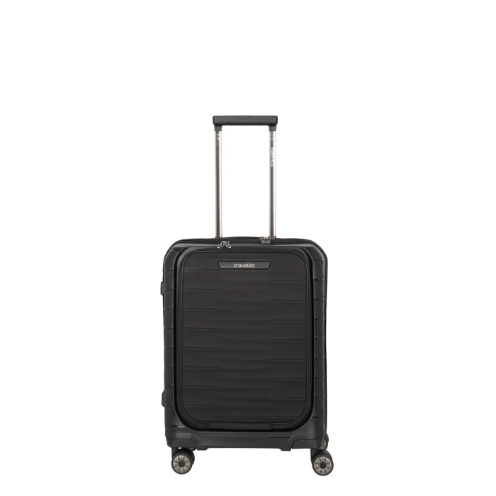 TRAVELITE »Mooby« 4-Rad Trolley S Vortasche (Handgepäck)