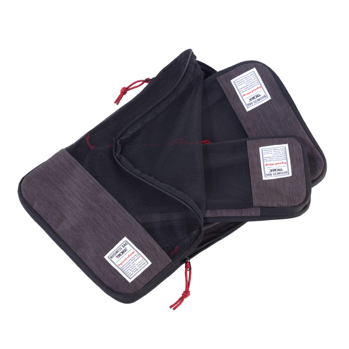 TROIKA Reisetextil Organizer Set