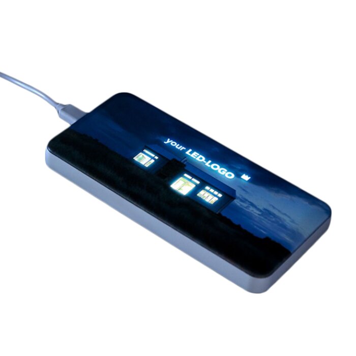 Powerbank "Lightshow" 10.000mAh