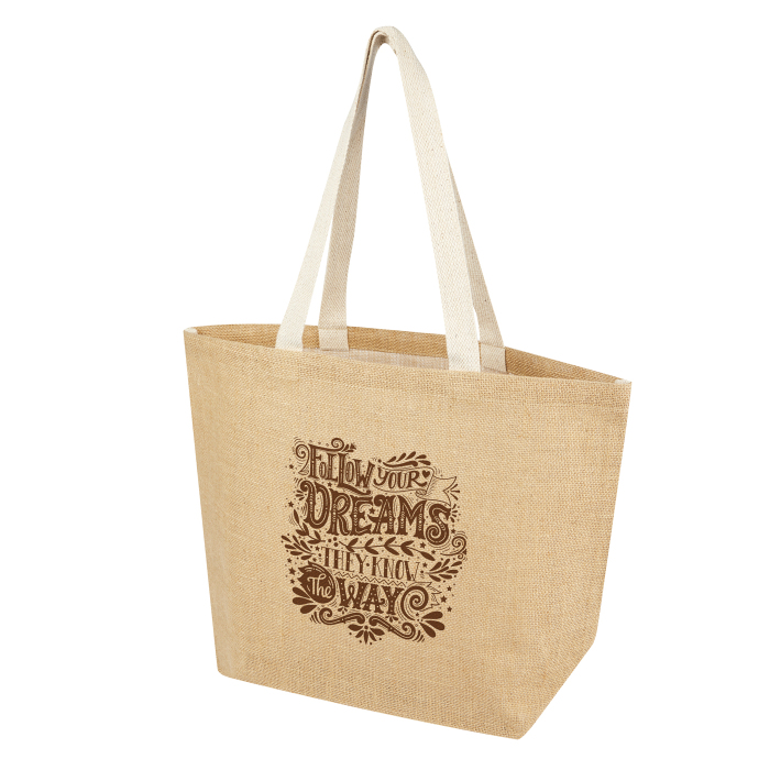 Jute Shopper 12 L