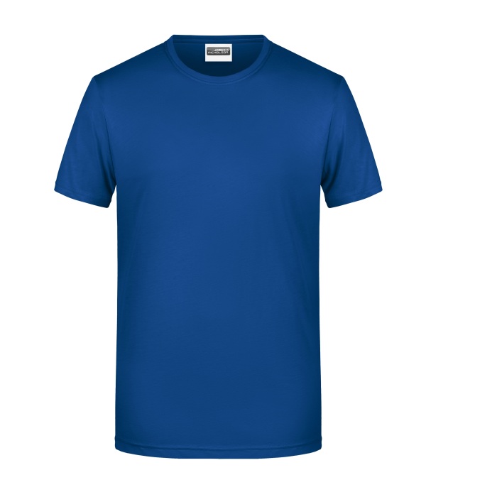 T-shirt Bio "Basic-T" Herren