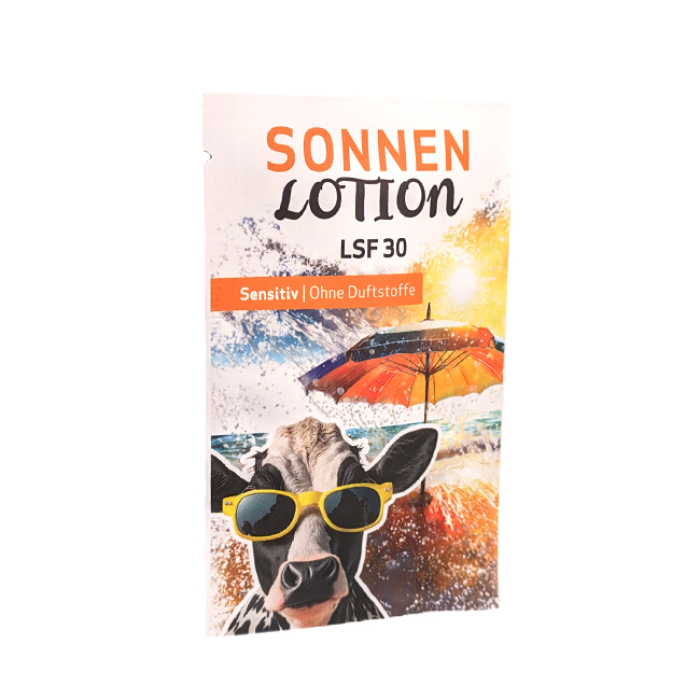 Sonnenmilch Sachet Sensitiv LSF 30