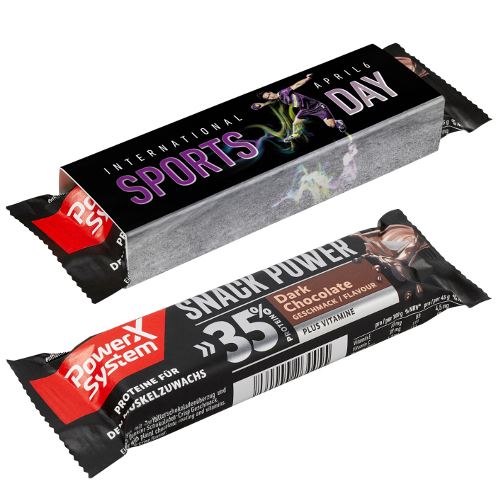 Power X System- Protein Riegel - Dark Chocolate