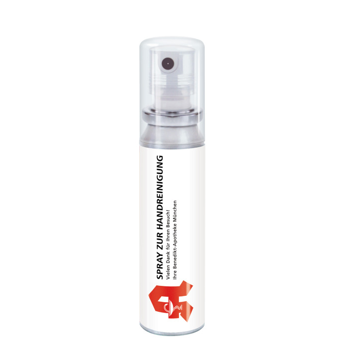 Handreinigungsspray antibakteriell | 20 ml