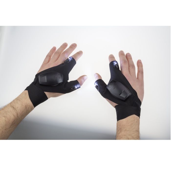 LED Handschuhe "Spot"