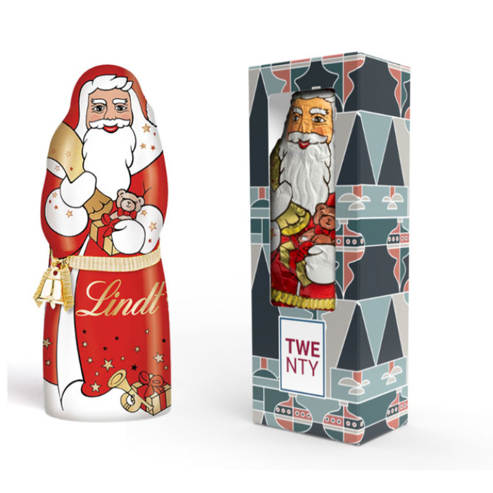 Lindt Schoko Nikolaus in Werbekartonage, 70 g