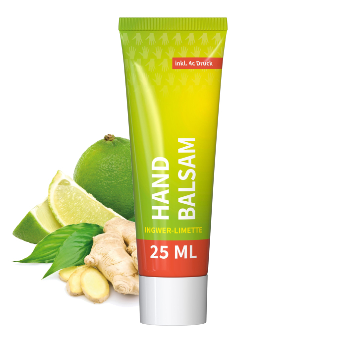 Handbalsam Tube 25 ml "Ingwer Limette"