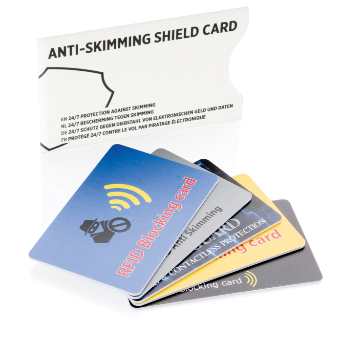 Anti-Skimming-Karte