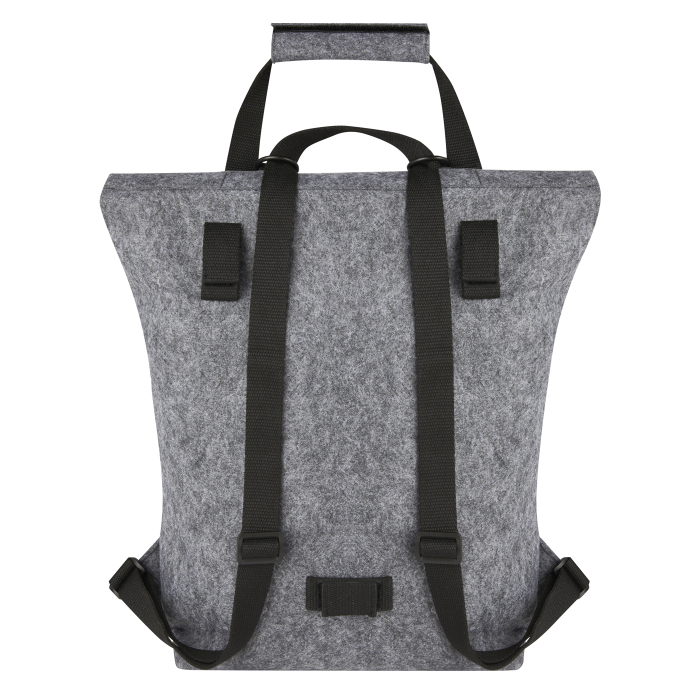 Filzfahrradtasche "GRS-rec" 13 L