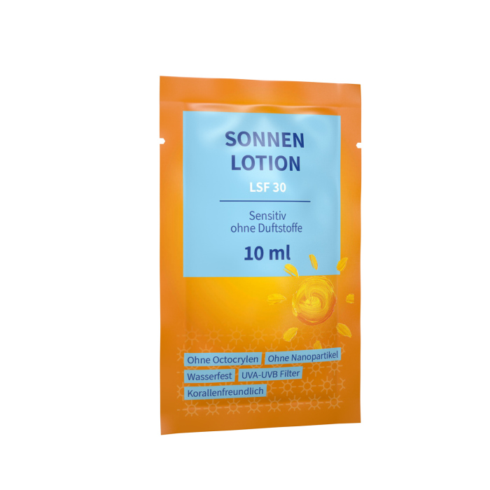 Sachet Sonnenmilch "LSF 30" 10 ml