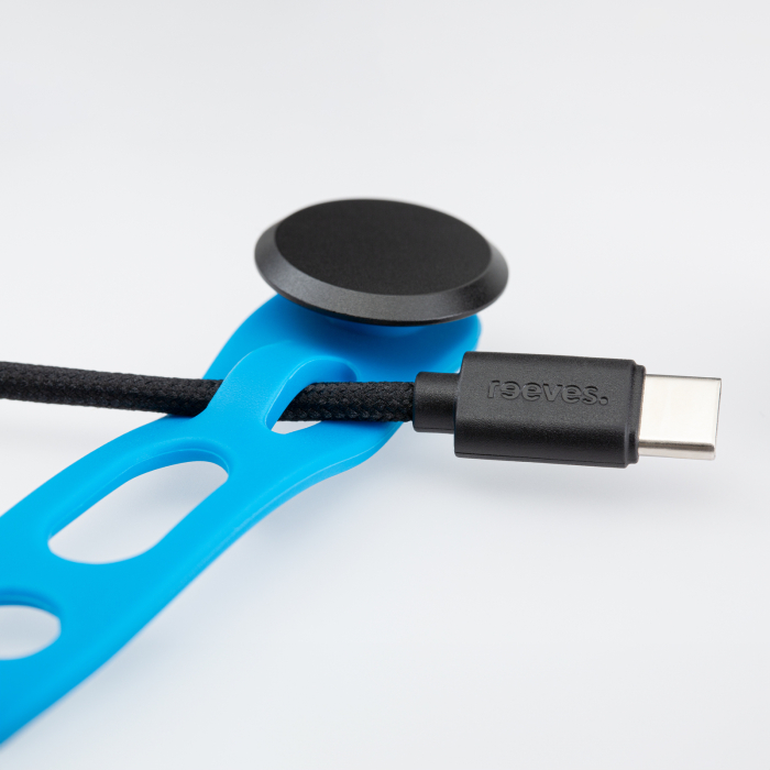 USB-C Kabel mit Kabelbinder