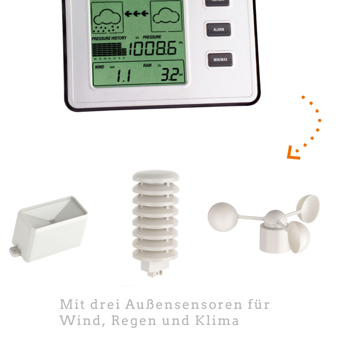 TFA Funk-Wetterstation "Stratos"