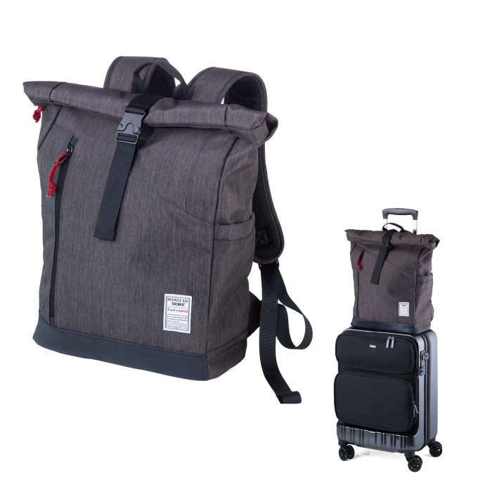 TROIKA Rucksack "ROLL TOP"