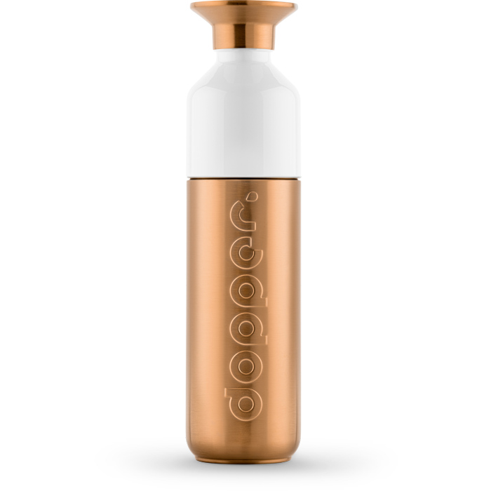 dopper Trinkflasche "Steel bronze" 0,49 L