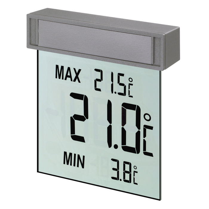 TFA Digitales Fensterthermometer "Vision"