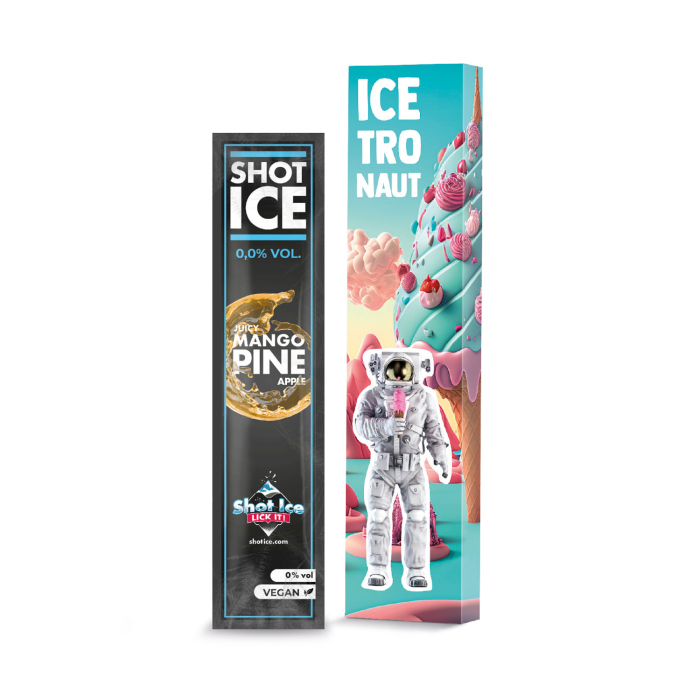 Long Box »Shot Ice« 1er