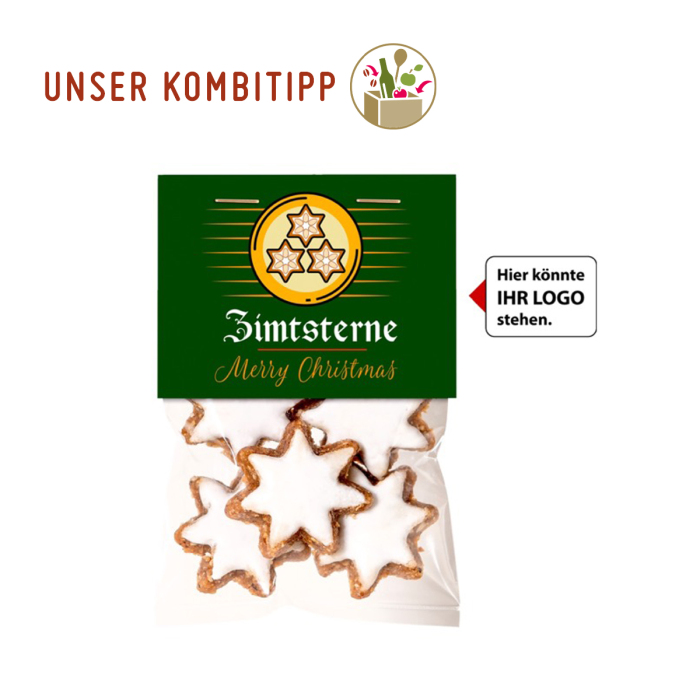 Kleine Weihnachtsbäckerei Zimtsterne