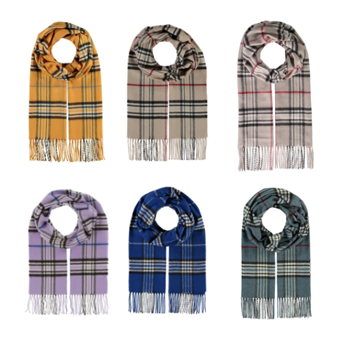 FRAAS® Schal Cashmink® Plaid