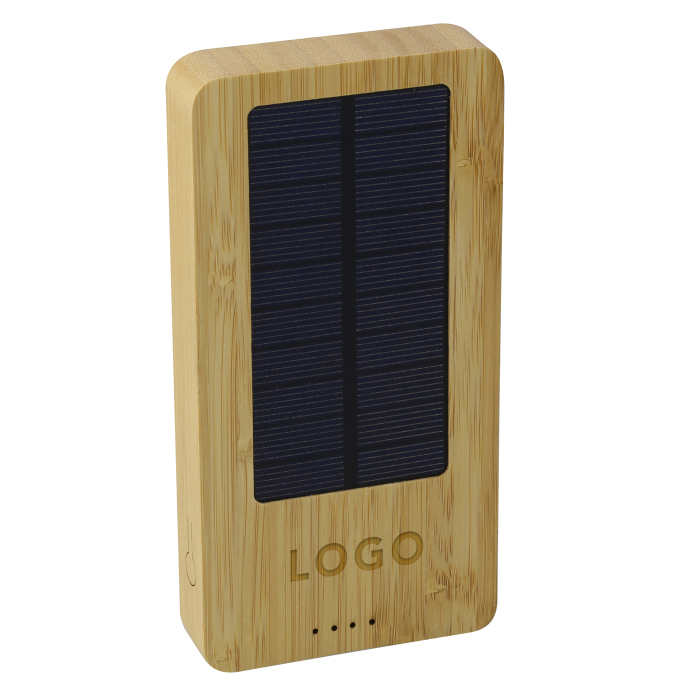 Powerbank "Solar Wireless" 10.000 mAh