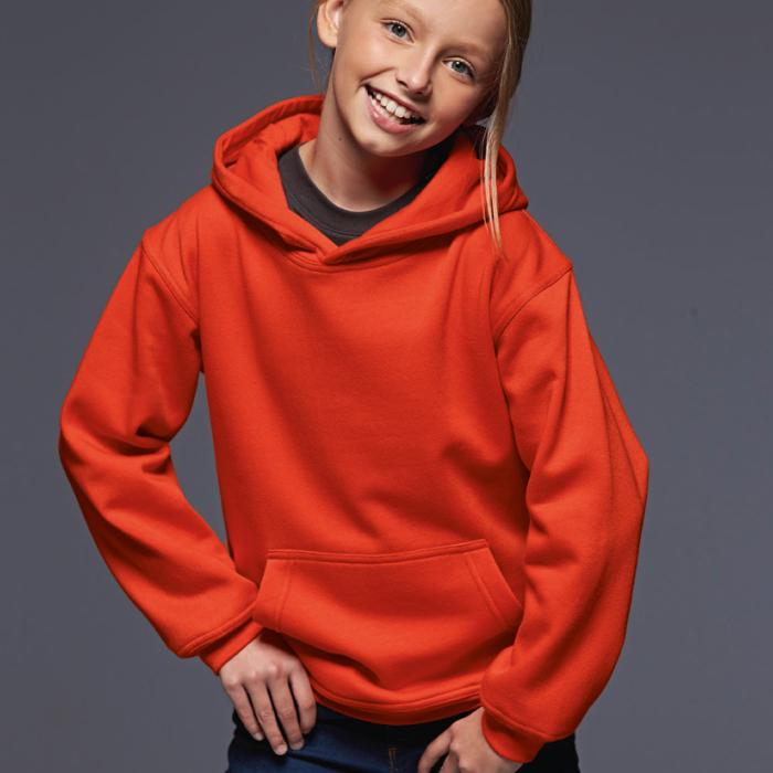 Junior Hooded Sweat farbig