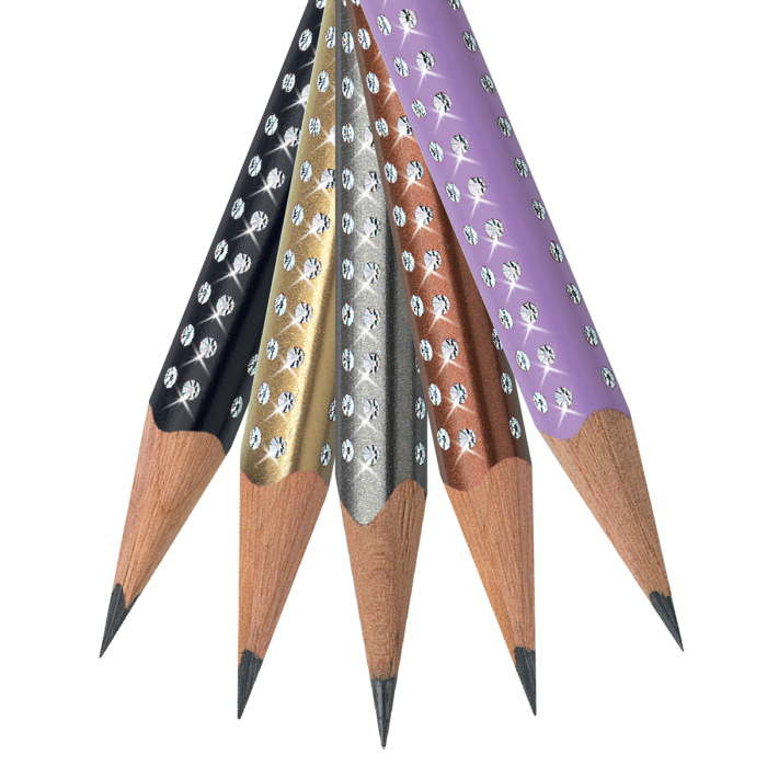 FABER-CASTELL Bleistift-Set SPARKLE