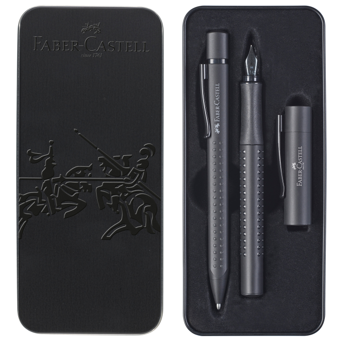 FABER-CASTELL Grip Edition schwarz