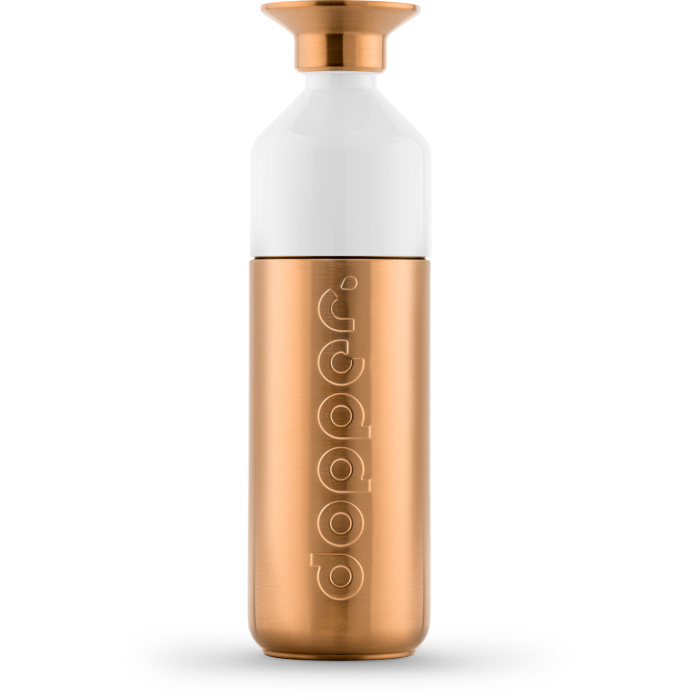 dopper Trinkflasche "Steel bronze" 0,8 L