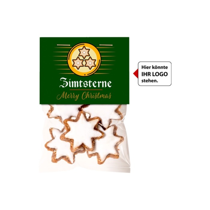 Kleine Weihnachtsbäckerei Zimtsterne