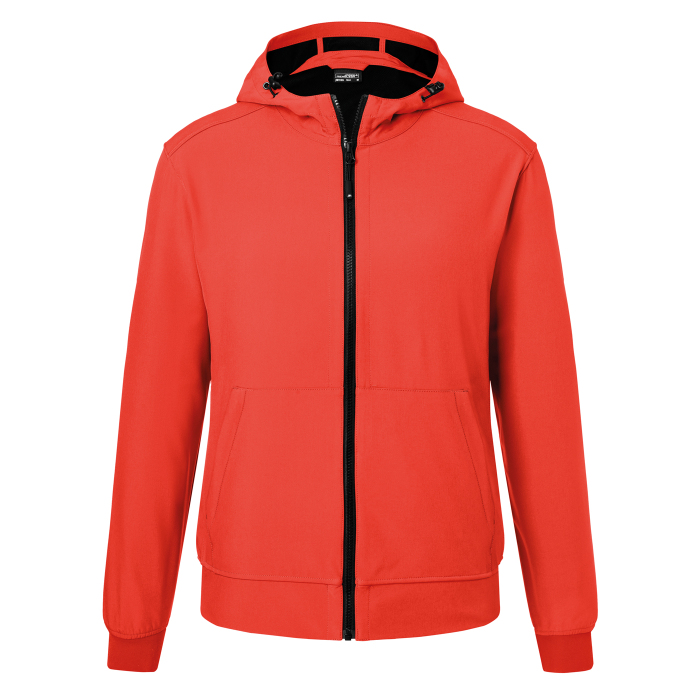 Softshelljacke "Hoodie" Damen / Herren