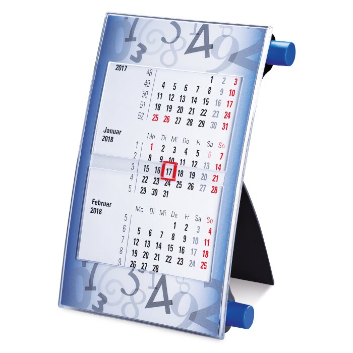 Tischdrehkalender "Vision"