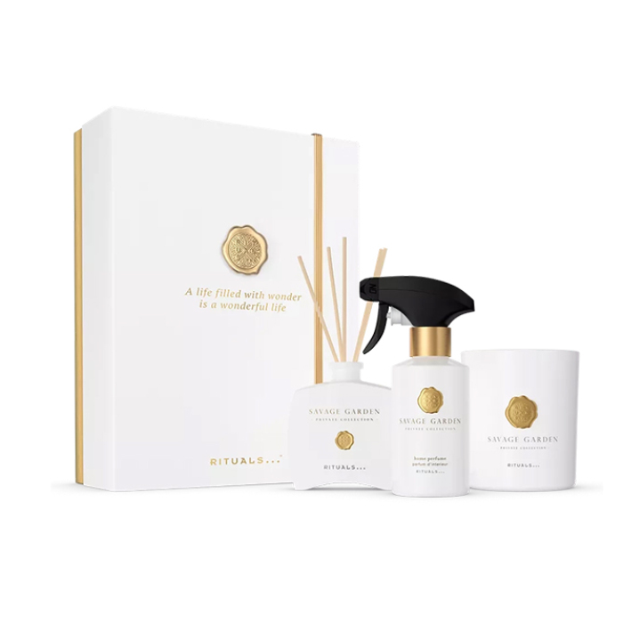 RITUALS® "Private Collection Set L" – Savage Garden & Precious Amber