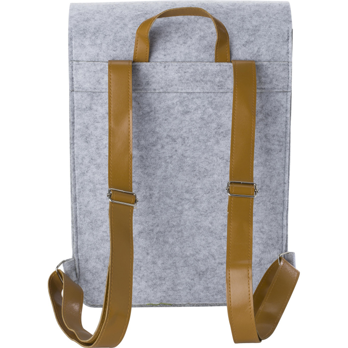 rPET Filz Rucksack "Avery"