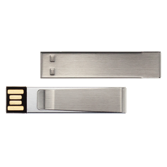 USB Stick "money clip"