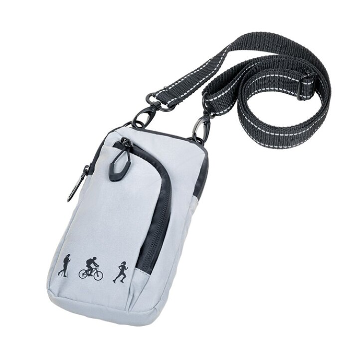 TROIKA® Handy Umhängetasche "Reflactive Smartbag"