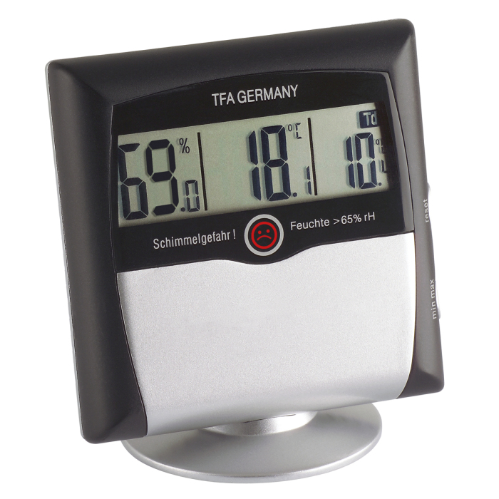 TFA Digitales Thermo-Hygrometer "Comfort Control"