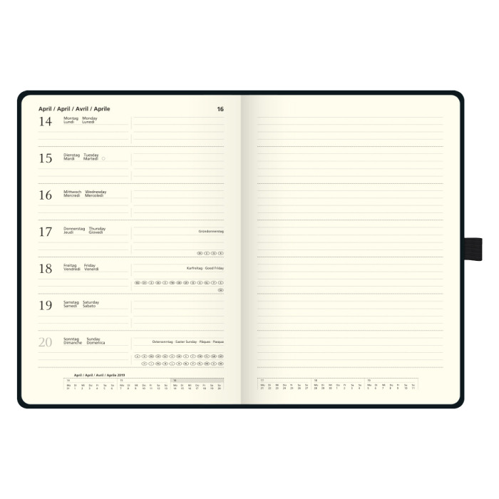 BRUNNEN Kalender "Kompagnon" Mod. 799 66