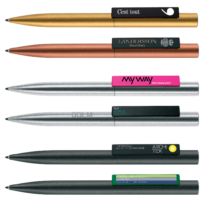 Schreibgeräte in Ihrem Corporate Design