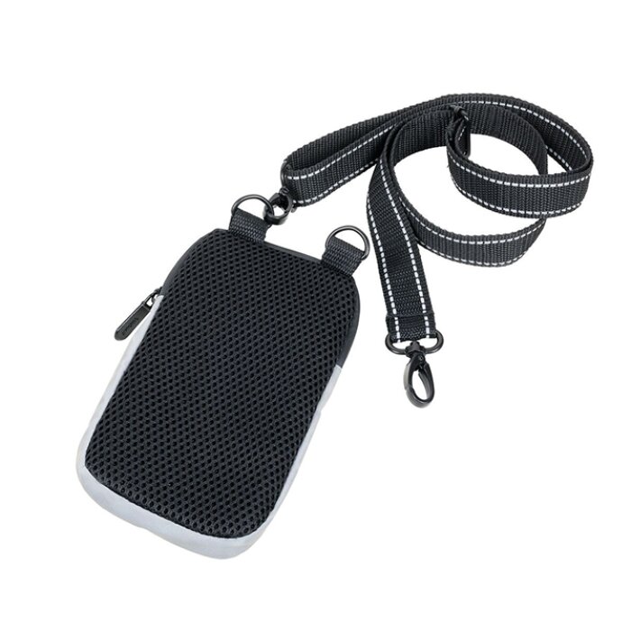 TROIKA® Handy Umhängetasche "Reflactive Smartbag"
