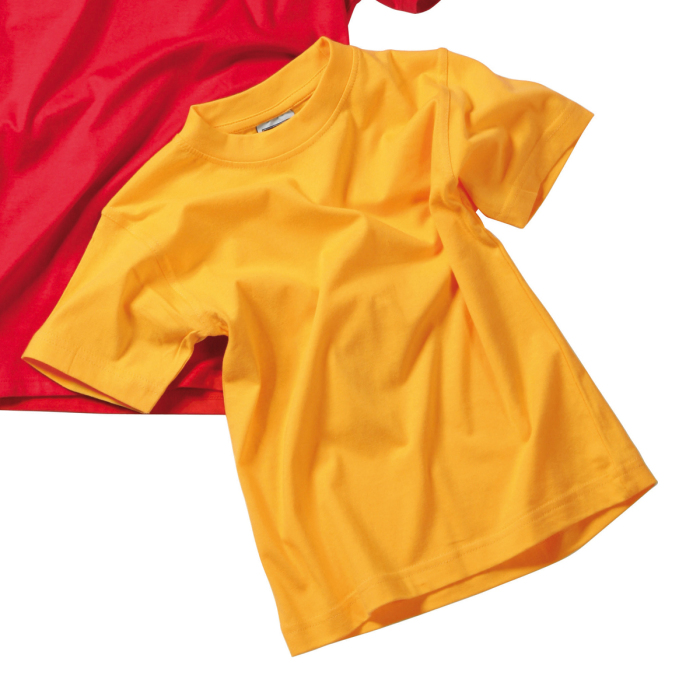 Shirt "Junior Basic-T", farbig