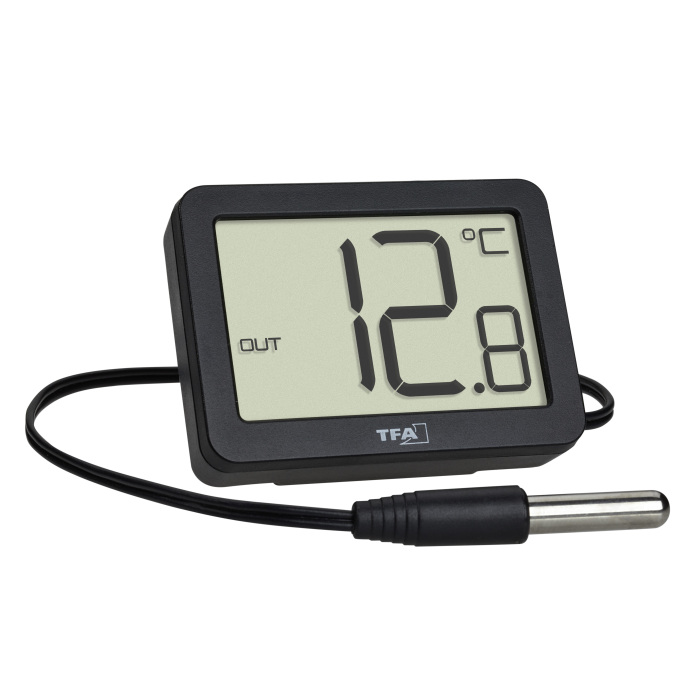 TFA Digitales Innen-Außen-Thermometer