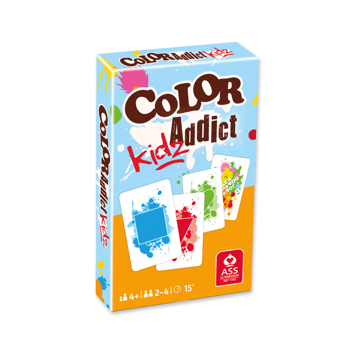 Color Addict, 33 Blatt, in Faltschachtel
