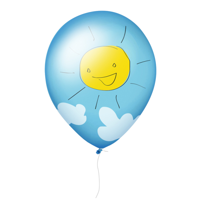 Luftballons mit Ihrer Werbung