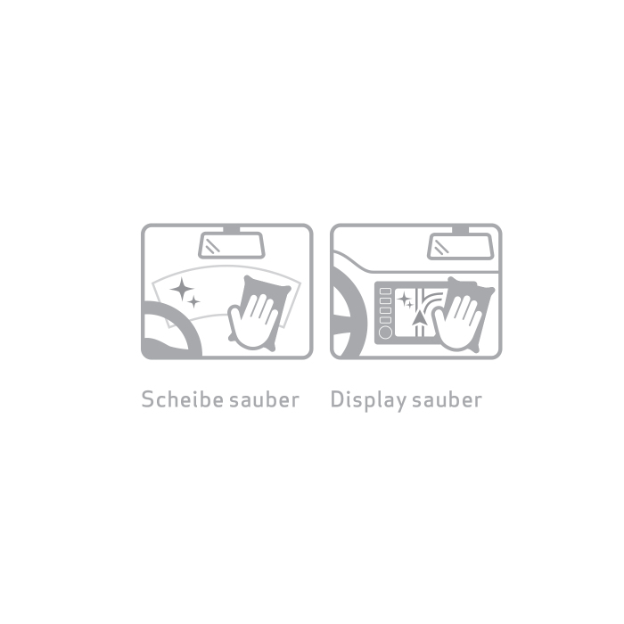 rPET CarKoser® "Premium" 2in1 Scheibenschwamm und DisplayCleaner in Kissenform