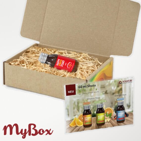 MyBox mit Vitamin Shot