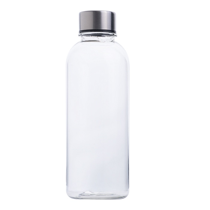 RPET Trinkflasche "Clear" 0,7L