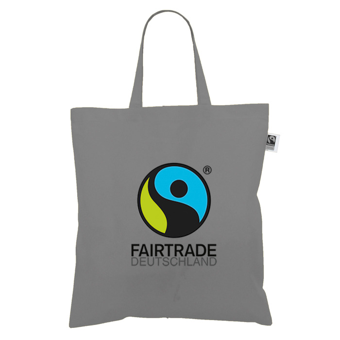 Bio-Baumwolltasche "Fairtrade"